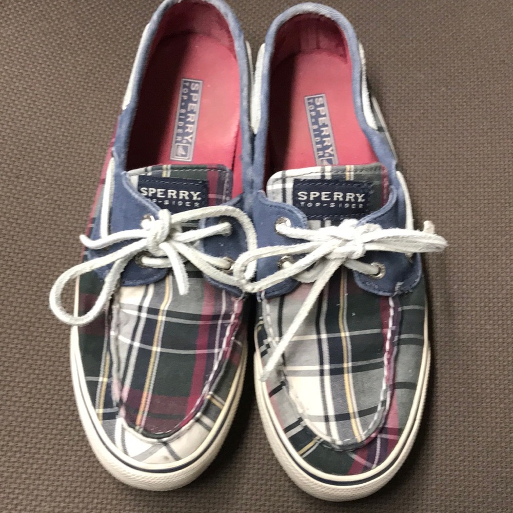 Sperry top-sider moccasins loafers Sz 7M